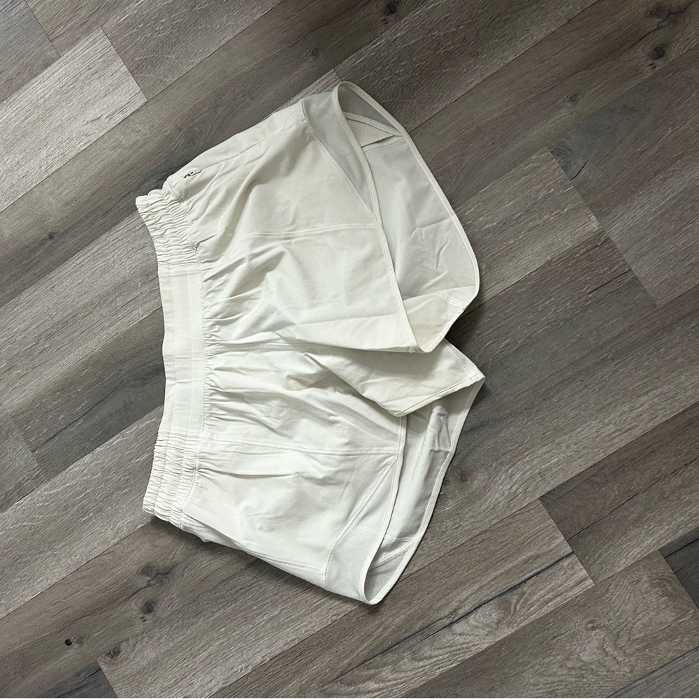 Bone lulu lemon shorts size 8